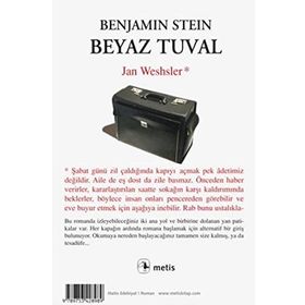 BEYAZ TUVAL - BENJAMIN STEIN