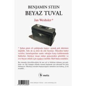 BEYAZ TUVAL - BENJAMIN STEIN