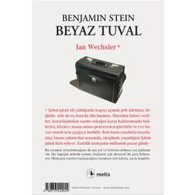 BEYAZ TUVAL - BENJAMIN STEIN
