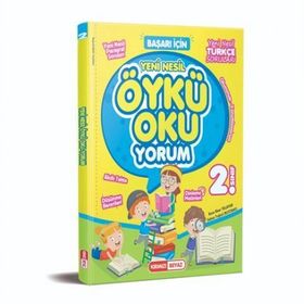 Beyaz Yayınları 2. Sınıf Öykü Okuyorum Kırmızı