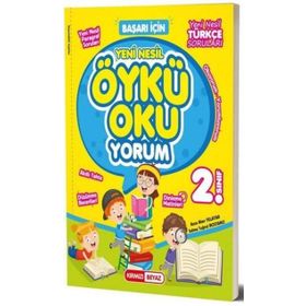 Beyaz Yayınları 2. Sınıf Öykü Okuyorum Kırmızı