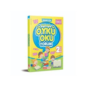 Beyaz Yayınları 2. Sınıf Öykü Okuyorum Kırmızı