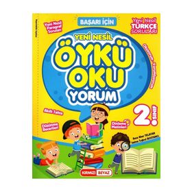 Beyaz Yayınları 2. Sınıf Öykü Okuyorum Kırmızı