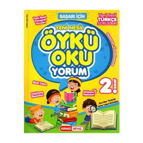 Beyaz Yayınları 2. Sınıf Öykü Okuyorum Kırmızı
