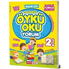 Beyaz Yayınları 2. Sınıf Öykü Okuyorum Kırmızı