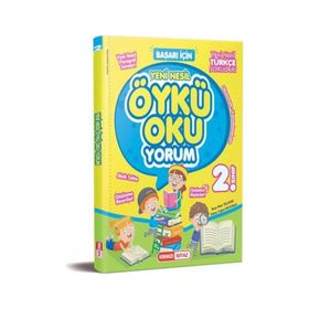 Beyaz Yayınları 2. Sınıf Öykü Okuyorum Kırmızı