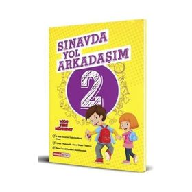 Beyaz Yayınları 2. Sınıf Sınavda Yol Arkadaşım Kırmızı