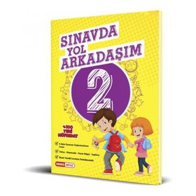 Beyaz Yayınları 2. Sınıf Sınavda Yol Arkadaşım Kırmızı