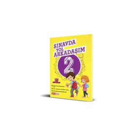 Beyaz Yayınları 2. Sınıf Sınavda Yol Arkadaşım Kırmızı