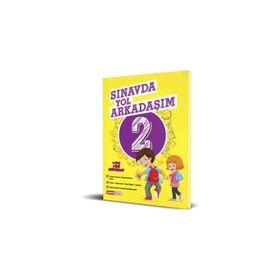 Beyaz Yayınları 2. Sınıf Sınavda Yol Arkadaşım Kırmızı