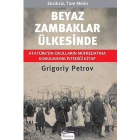 Beyaz Zambaklar Ülkesinde - Bez Cilt - Grigoriy Petrov