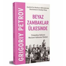 Beyaz Zambaklar Ülkesinde - Bez Cilt - Grigoriy Petrov