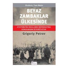 Beyaz Zambaklar Ülkesinde - Bez Cilt - Grigoriy Petrov