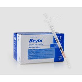 Beybi 1 cc İnsülin Tüberkülin Enjektörü