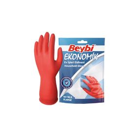 Beybi 10-10.5 Ekonomik Bulaşık Eldiveni