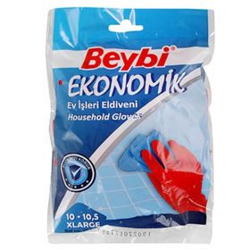 Beybi 10-10.5 Ekonomik Bulaşık Eldiveni