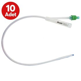 Beybi 10 Adet Lateks 2 Yollu Foley Sonda