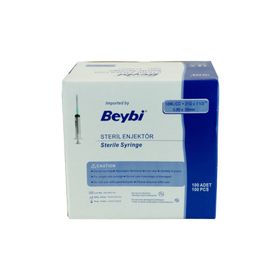 Beybi 10 cc 3 Parça 100 Adet Enjektör