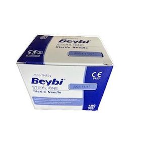 Beybi 100 Adet Siyah Enjektör Ucu