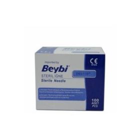 Beybi 100 Adet Yeşil Enjektör Ucu