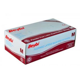 Beybi 100'lü Latex M Pudrasız Eldiven