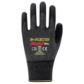 Beybi B-FLEX110 Likralı NO:10 Koli Nitril Eldiven
