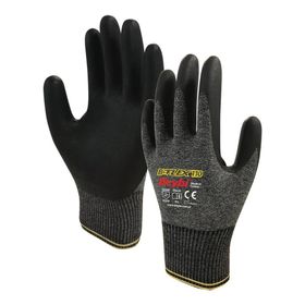 Beybi B-FLEX110 Likralı NO:9 Çift Nitril Eldiven