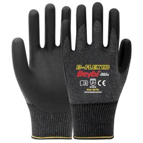 Beybi B-FLEX110 No: 10 144 Çift Likralı Köpük Nitril Eldiven