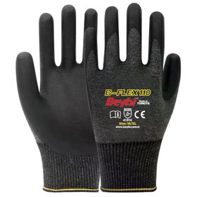Beybi B-FLEX110 No 9 144 Çift Likralı Köpük Nitril Eldiven
