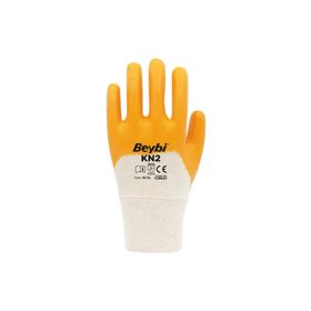 Beybi B-FLEX134 12 Çift 10 Beden Likralı Nitril Iş Eldiveni