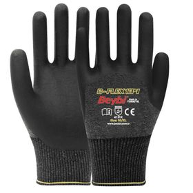 Beybi B-Flex134 Likralı Köpük Nitril Eldiven