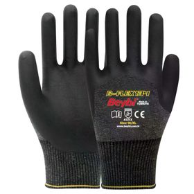 Beybi B-FLEX134 No 9 144 Çift Likralı Köpük Nitril Eldiven