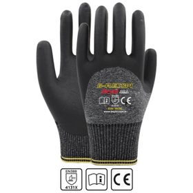 Beybi B-FLEX134 No 9 Çift Likralı Köpük Nitril Eldiven