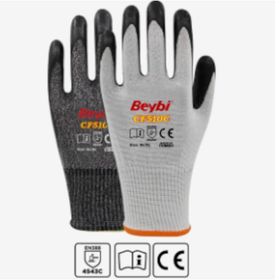 Beybi CF510C Köpük Nitril Kaplı Kesilmeye Dirençli Eldiven