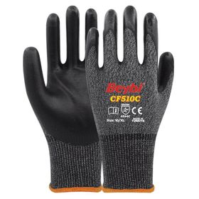 Beybi CF510C Köpük Nitril Kaplı Kesilmeye Dirençli Eldiven