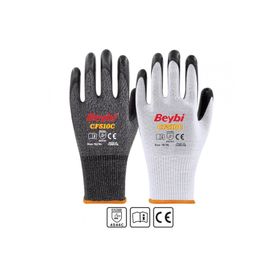 Beybi CF510C Köpük Nitril Kaplı Kesilmeye Dirençli Eldiven