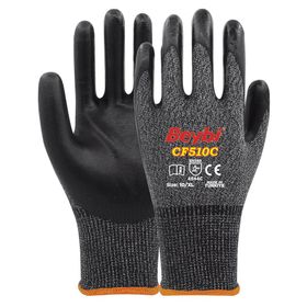 Beybi CF510C Köpük Nitril Kaplı Kesilmeye Dirençli Eldiven