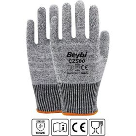 Beybi CZ500 Kaplamasız Kesilmeye Dirençli Eldiven