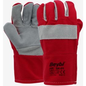 Beybi DK01 Kırmızı Montaj Eldiveni