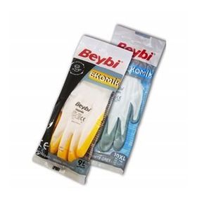 Beybi Ekonomik Sarı Nitril İş Eldiveni