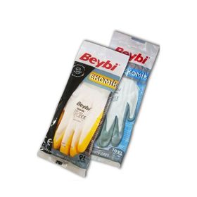 Beybi Ekonomik Sarı Nitril İş Eldiveni