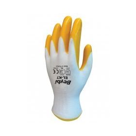 Beybi EL-K7 Gri Nitril İş Eldiveni