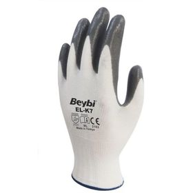 Beybi EL-K7 Gri Nitril İş Eldiveni