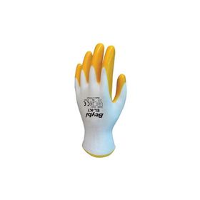 Beybi ELK-7 Sarı Nitril İş Eldiveni