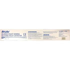 Beybi Foley No 14 Silikon 2 Yollu 10 Adet Sonda