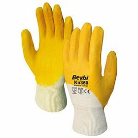 Beybi KN-350 Sarı No:10 12 Çift Nitril Eldiven