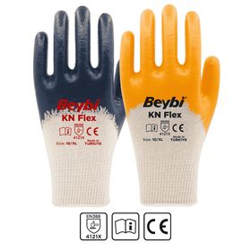 Beybi KN2 Flex NO: 9 Koli Sarı İş Eldiveni
