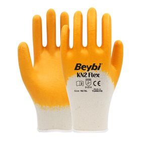Beybi KN2 Flex NO: 9 Koli Sarı İş Eldiveni