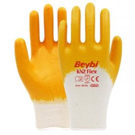Beybi KN2 Flex Pamuklu Nitril Eldiven