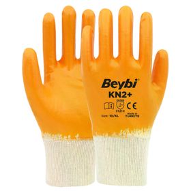 Beybi KN2+ No: 9 100 Çift Pamuk Nitril Eldiven